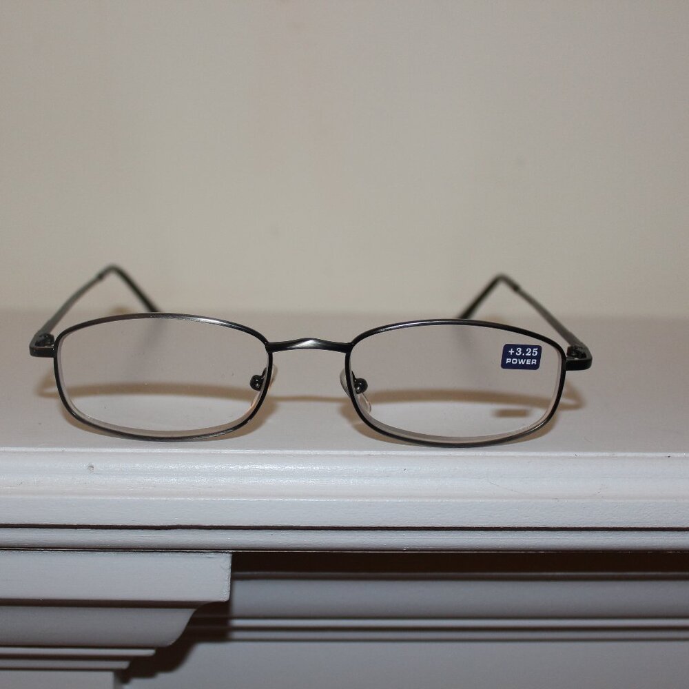 Hilco Men's Reading Glasses +3.25 (VR105)